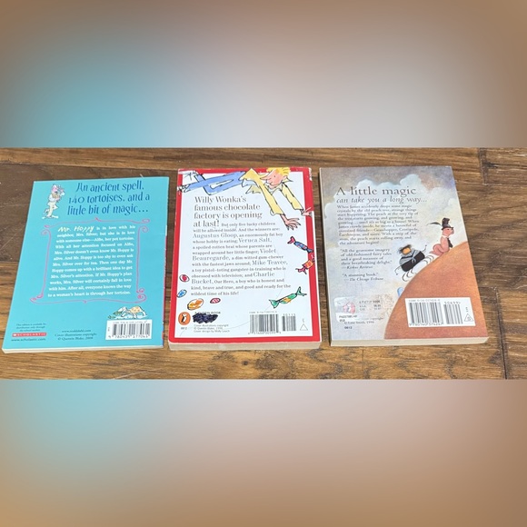 Ronald Dahl 3 Book Bundle: Charlie and the Chocolate Factory and more - Picture 2 of 3